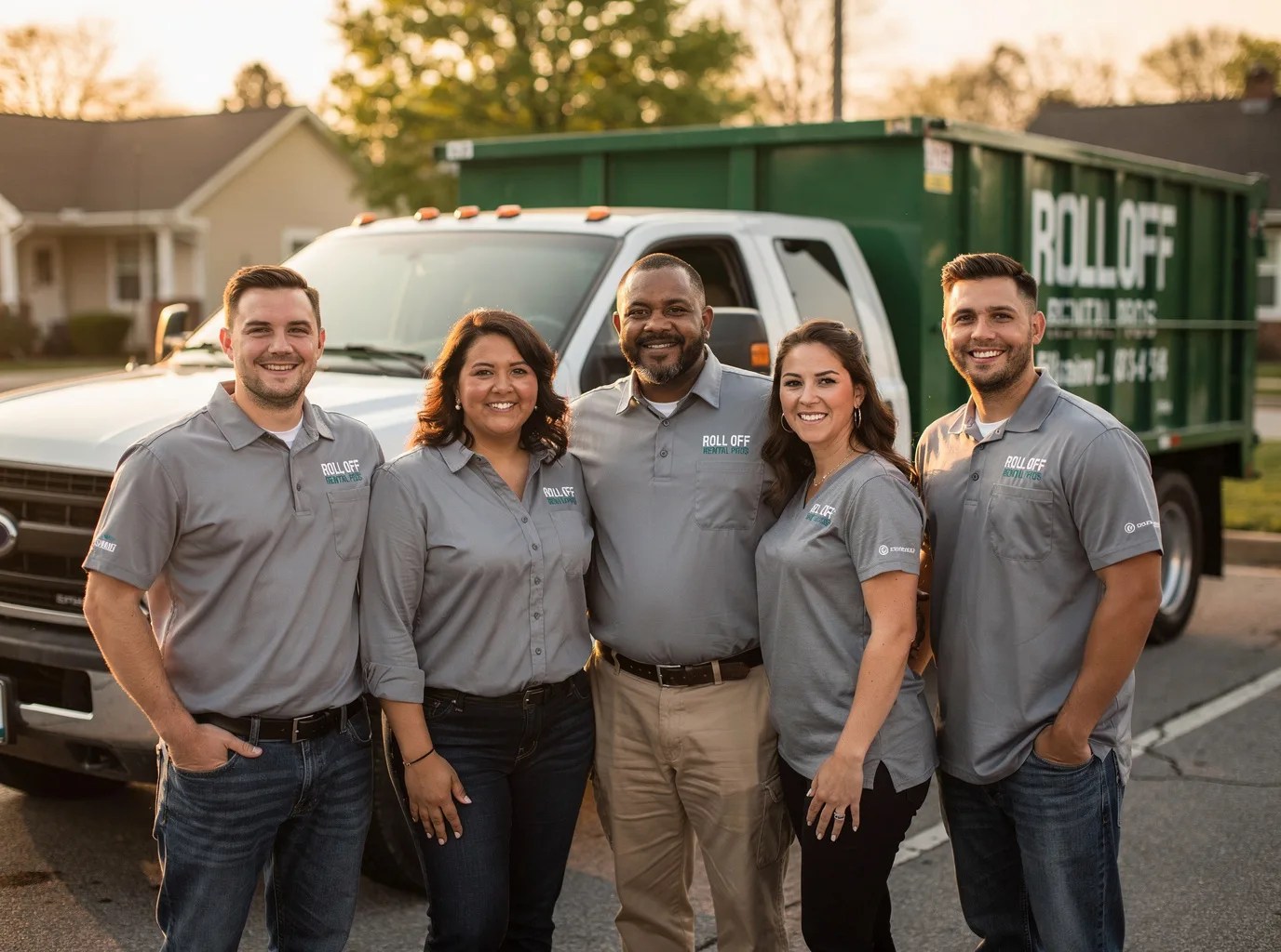Roll Off Dumpster Rental company in Grandin, ND