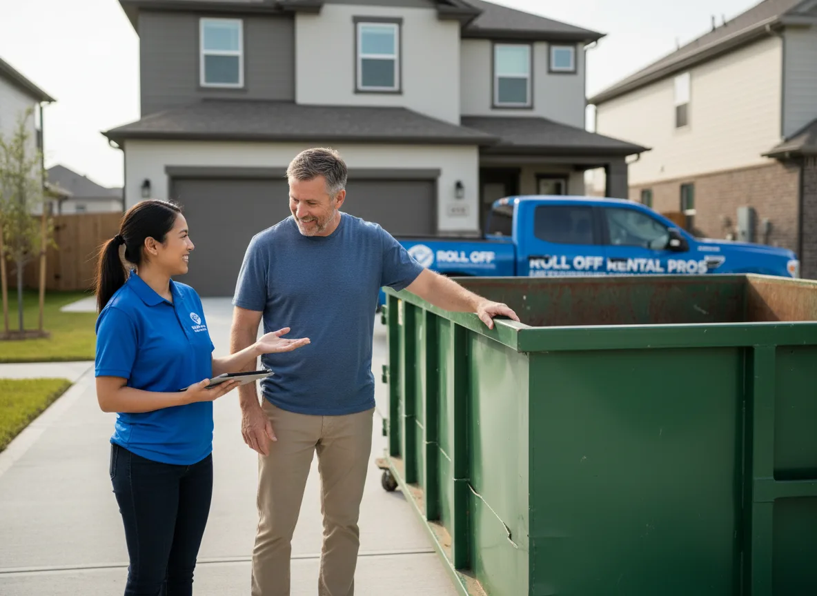 Roll Off Dumpster Rental Grandin, ND FAQs